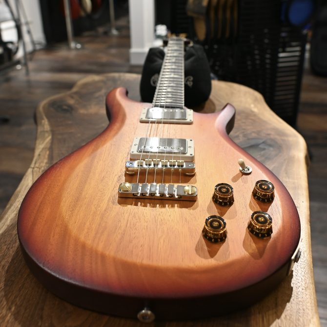 PRS McCarty 594 Thinline Standard Satin Dark Cherry Sunburst