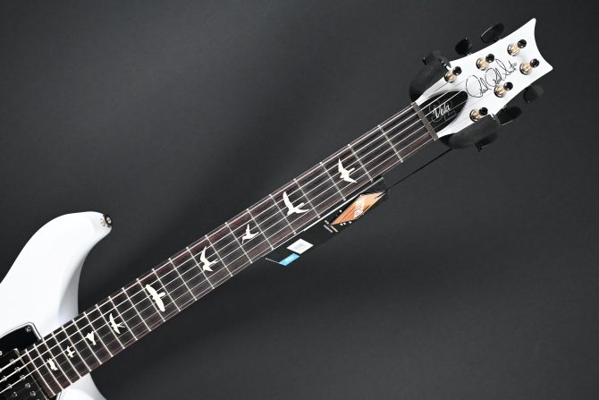 PRS S2 Vela HHT Satin Pearl White #628