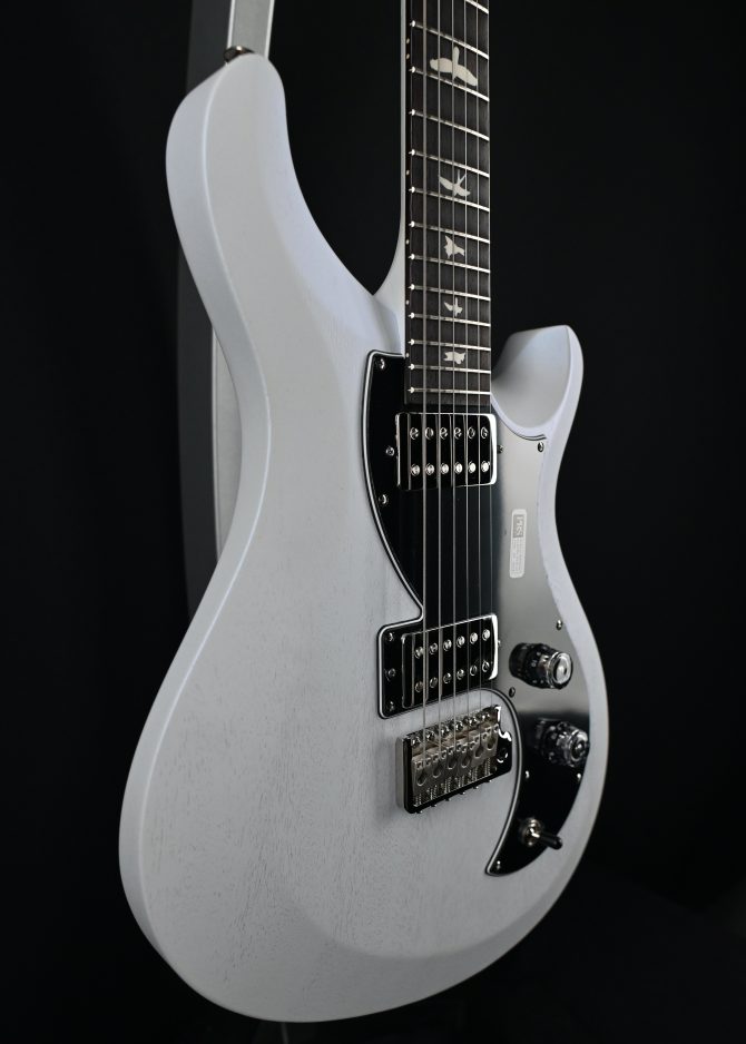 PRS S2 Vela HHT Satin Pearl White #628