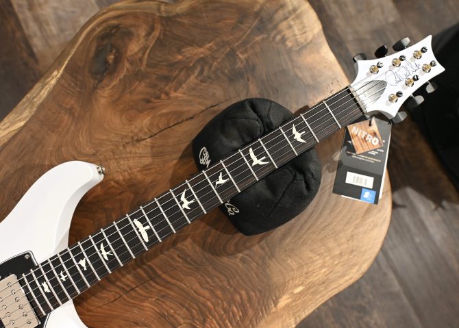 PRS S2 Vela HHT Satin Pearl White #628