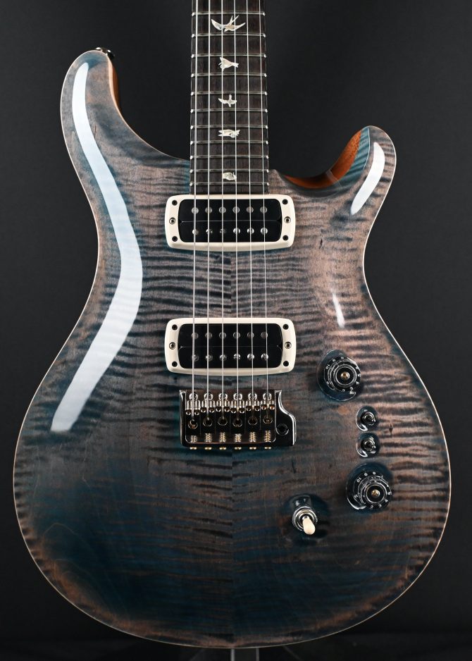 PRS Custom 24-08 Faded Carroll Blue Electric Guitar #806 2024