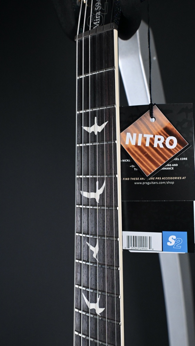 PRS S2 Mira 594 Black Rainbow Holoflake #768