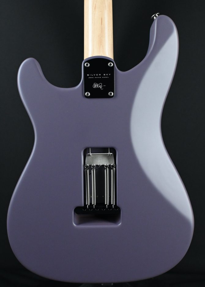 PRS Silver Sky Rosewood Satin Black Plum #843