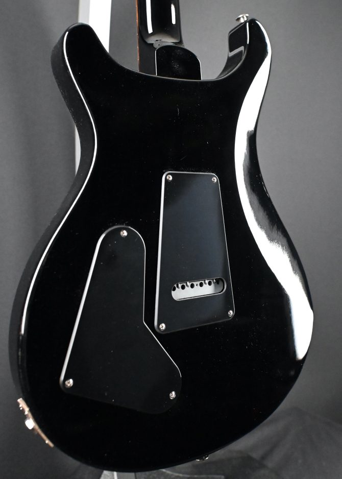 PRS S2 Semi-Hollow Special Faded Gray Black Burst #483