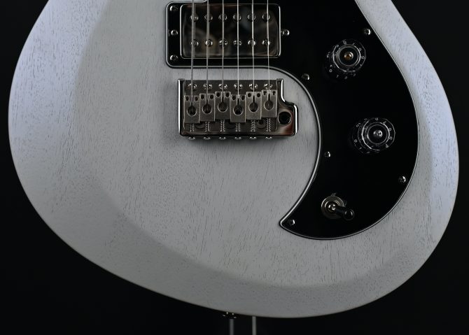 PRS S2 Vela HHT Satin Pearl White #628