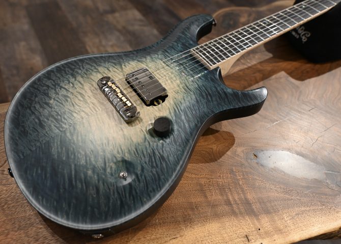 PRS Private Stock #12194 Custom 24 Slate Glow