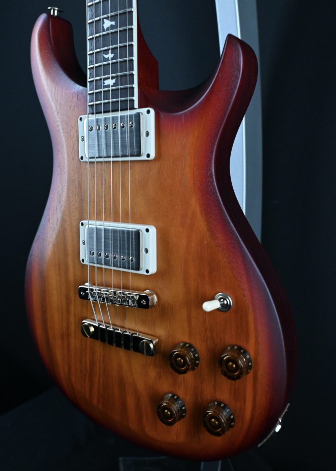PRS McCarty 594 Thinline Standard Satin Dark Cherry Sunburst