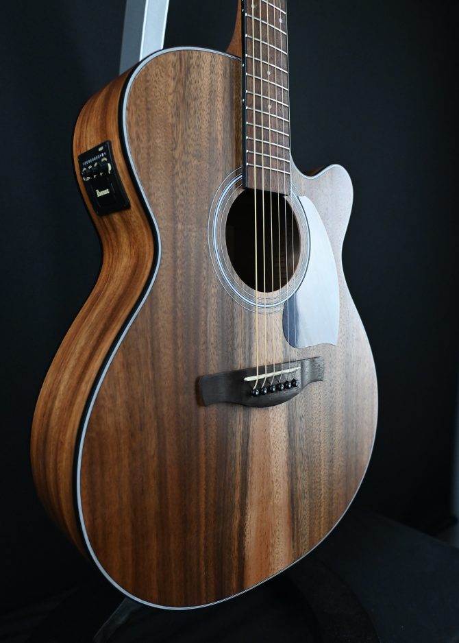 Ibanez PC50WSCE-OPB Open Pore Brown Acoustic Guitar #414