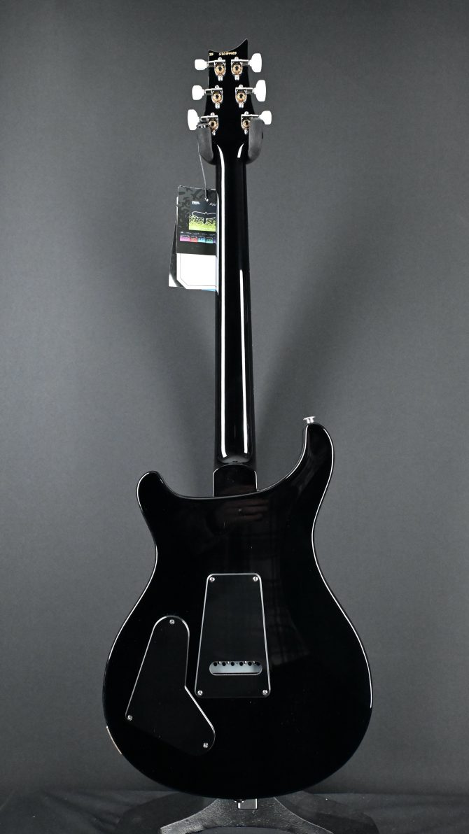 PRS S2 Semi-Hollow Special Faded Gray Black Burst #483