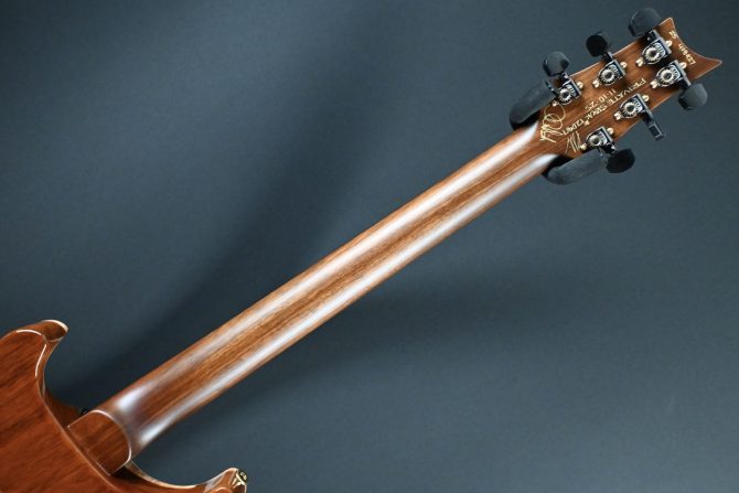 PRS Private Stock #12087 Custom 24/08 Piezo Maple Burl Frostbite Glow