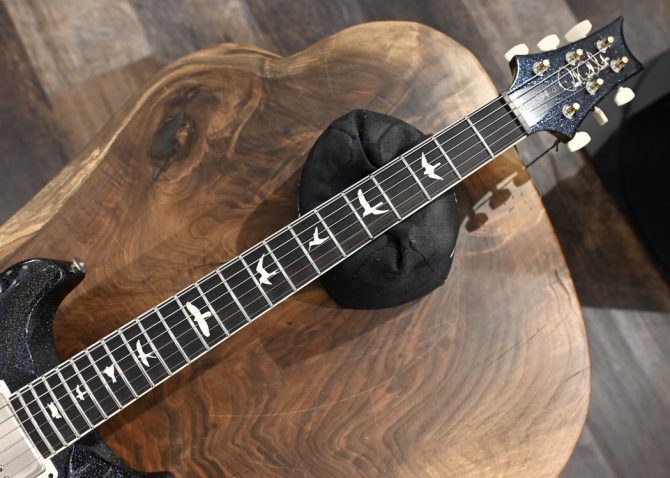 PRS S2 Mira 594 Black Rainbow Holoflake #768