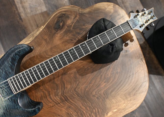 PRS Private Stock #12194 Custom 24 Slate Glow