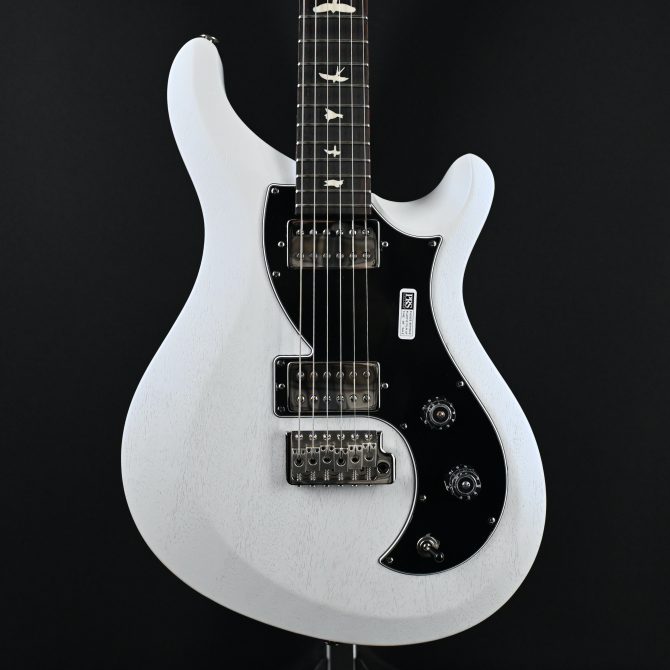 PRS S2 Vela HHT Satin Pearl White #628
