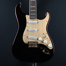 Squier 40th Anniversary Gold Edition Stratocaster Ruby Red
