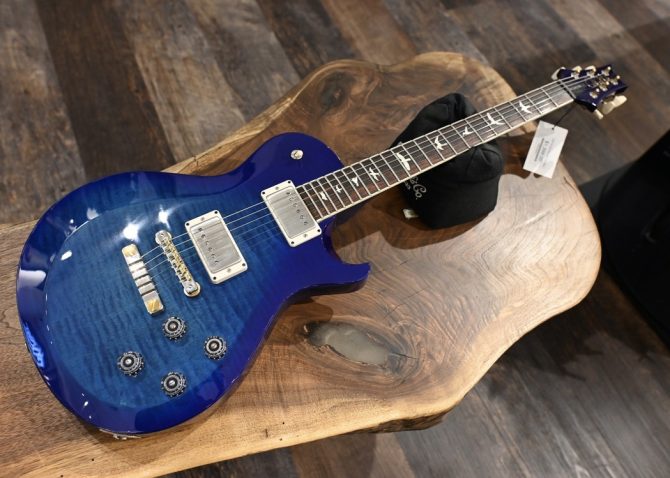 PRS S2 McCarty 594 Singlecut Lake Blue 2024