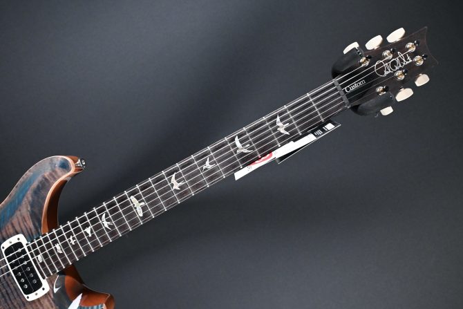 PRS Custom 24-08 Faded Carroll Blue Electric Guitar #806 2024