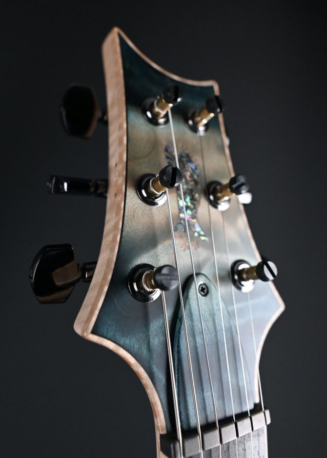PRS Private Stock #12194 Custom 24 Slate Glow