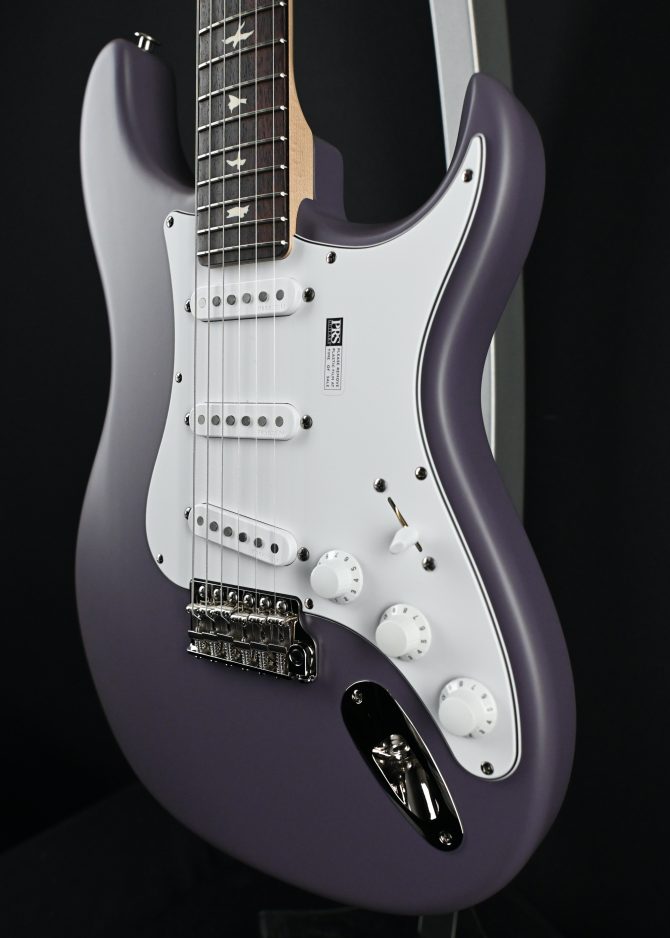 PRS Silver Sky Rosewood Satin Black Plum #843