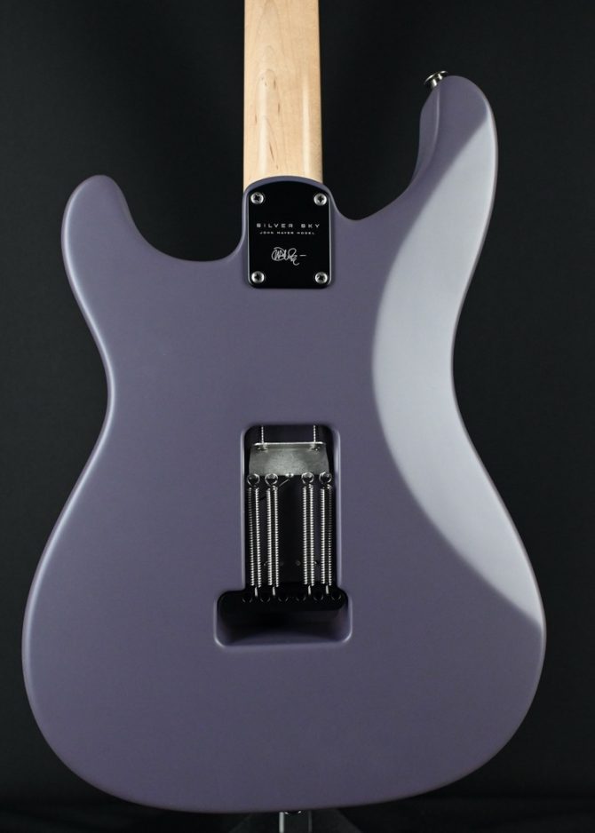 PRS Silver Sky Rosewood Satin Black Plum #944
