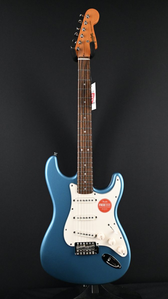 Squier Classic Vibe '60s Stratocaster Lake Placid Blue 2024