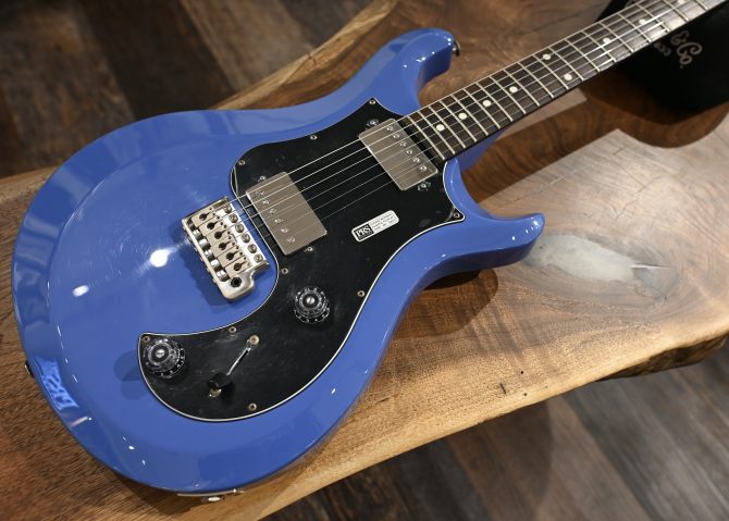 PRS S2 Standard 22 Mahi Blue 2023