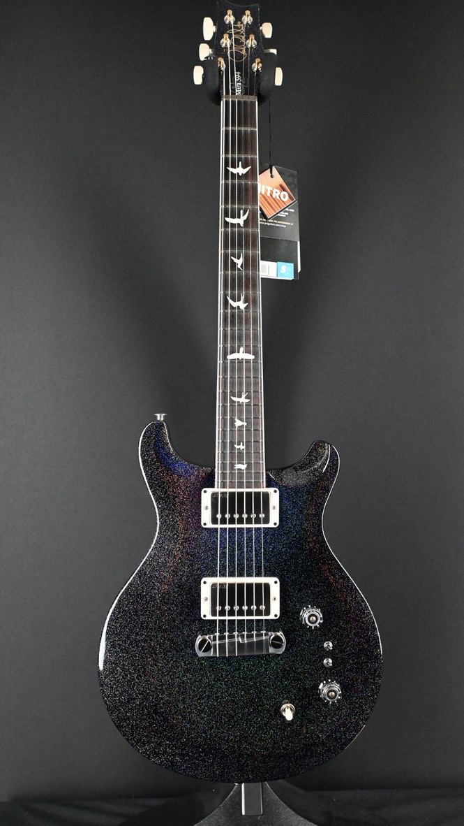 PRS S2 Mira 594 Black Rainbow Holoflake #768