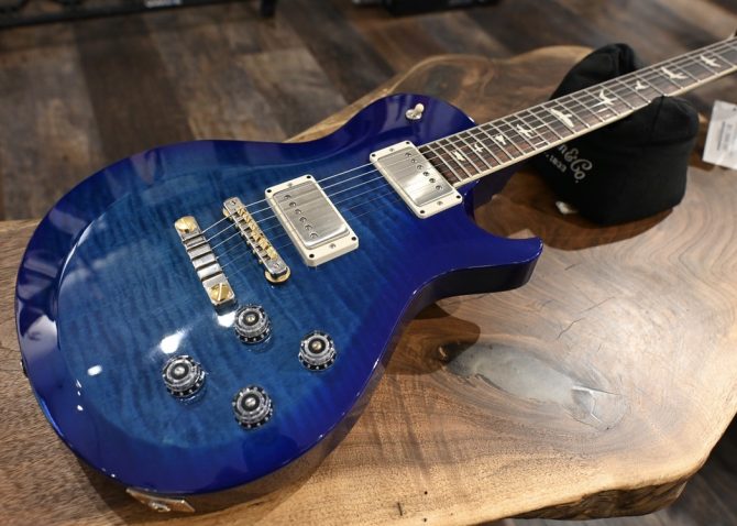 PRS S2 McCarty 594 Singlecut Lake Blue 2024
