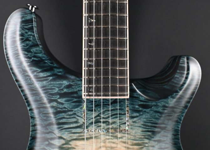 PRS Private Stock #12194 Custom 24 Slate Glow
