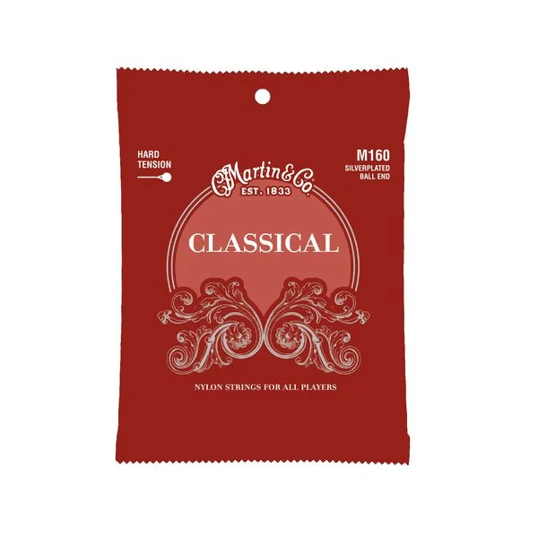 Martin Classical Nylon Guitar Strings Hard Tension