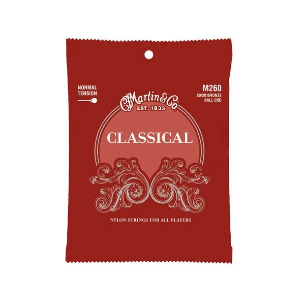 Martin Classical Nylon Guitar Strings Normal Tension