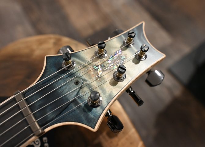 PRS Private Stock #12194 Custom 24 Slate Glow