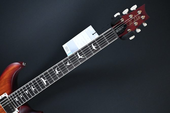 PRS McCarty 594 Thinline Standard Satin Dark Cherry Sunburst