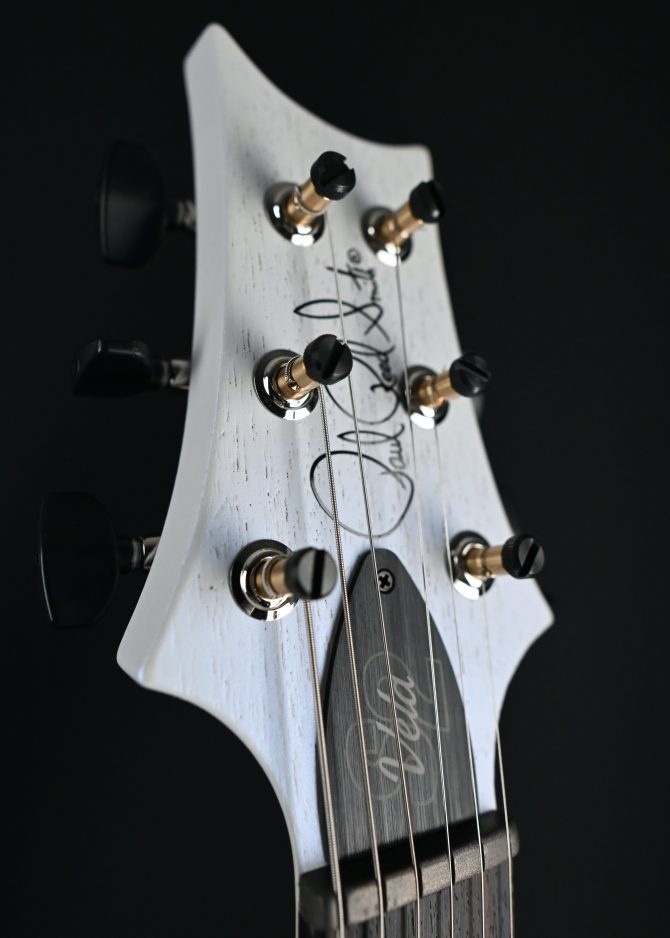 PRS S2 Vela HHT Satin Pearl White #628