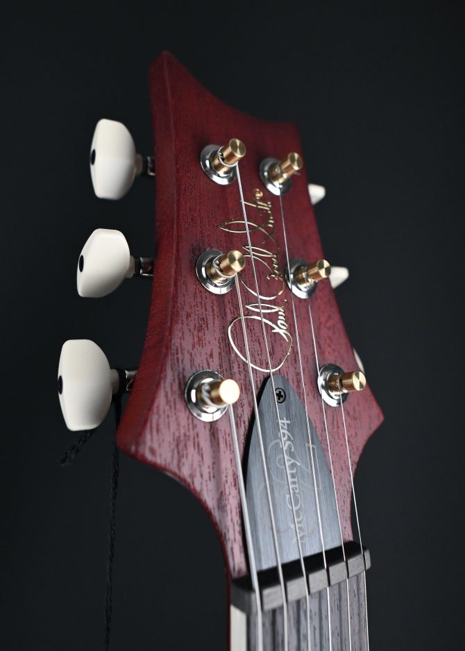 PRS McCarty 594 Thinline Standard Satin Dark Cherry Sunburst