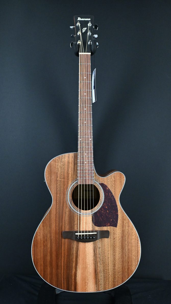 Ibanez PC50WSCE-OPB Open Pore Brown Acoustic Guitar #414