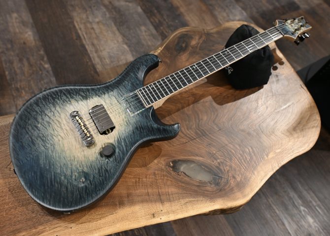 PRS Private Stock #12194 Custom 24 Slate Glow