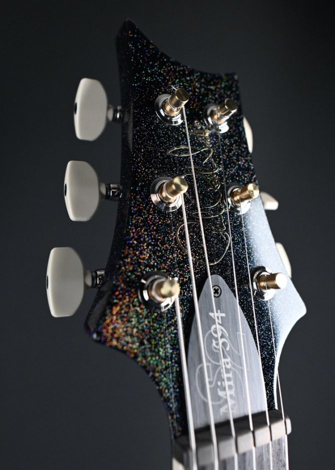 PRS S2 Mira 594 Black Rainbow Holoflake #768