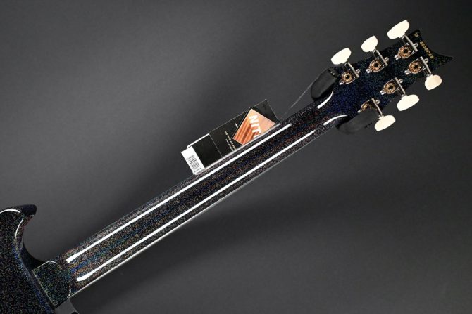 PRS S2 Mira 594 Black Rainbow Holoflake #768