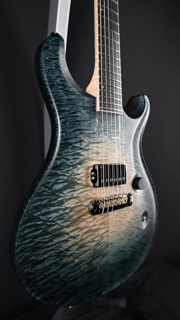 PRS Private Stock #12194 Custom 24 Slate Glow