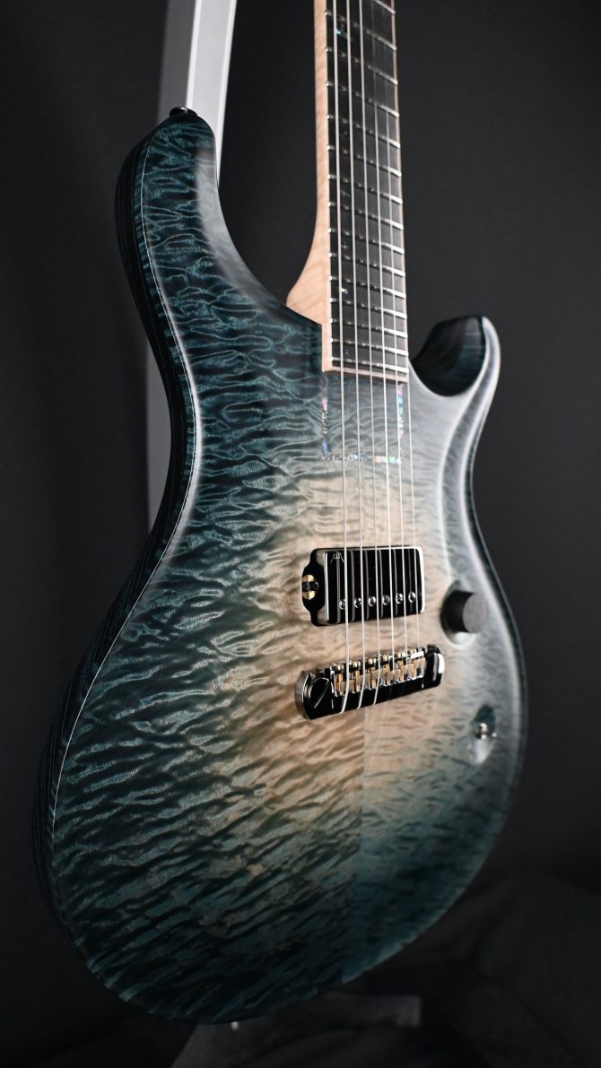 PRS Private Stock #12194 Custom 24 Slate Glow
