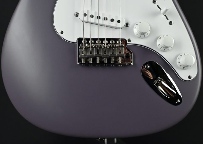 PRS Silver Sky Rosewood Satin Black Plum #944