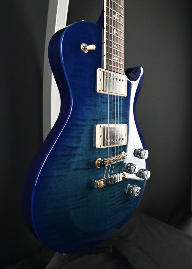 PRS S2 McCarty 594 Singlecut Lake Blue 2024
