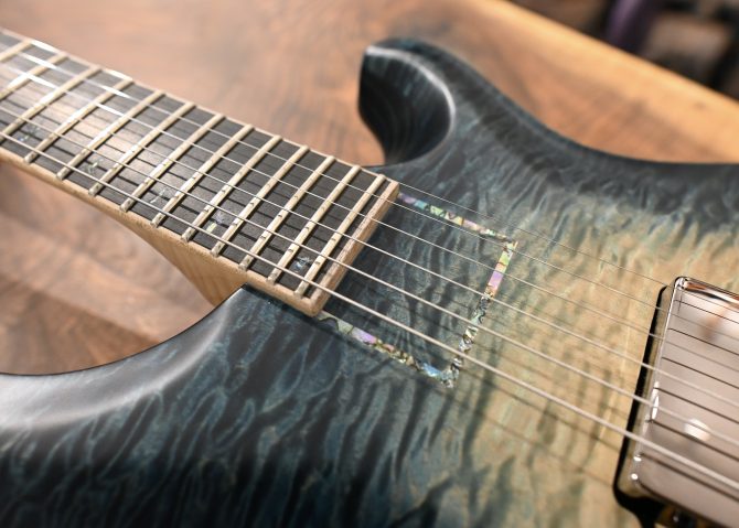 PRS Private Stock #12194 Custom 24 Slate Glow