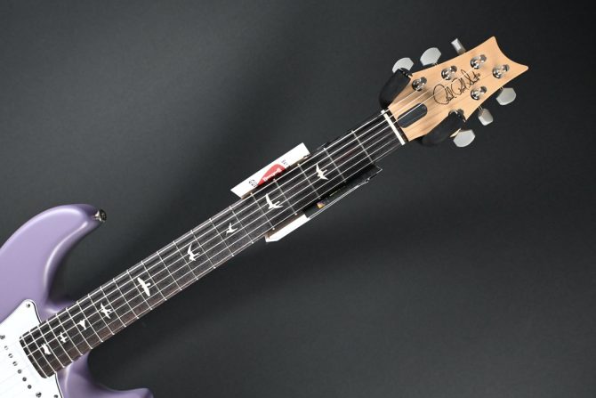 PRS Silver Sky Rosewood Satin Black Plum #944