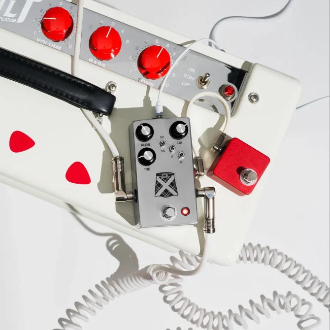 JHS Kilt 10 Overdrive Pedal