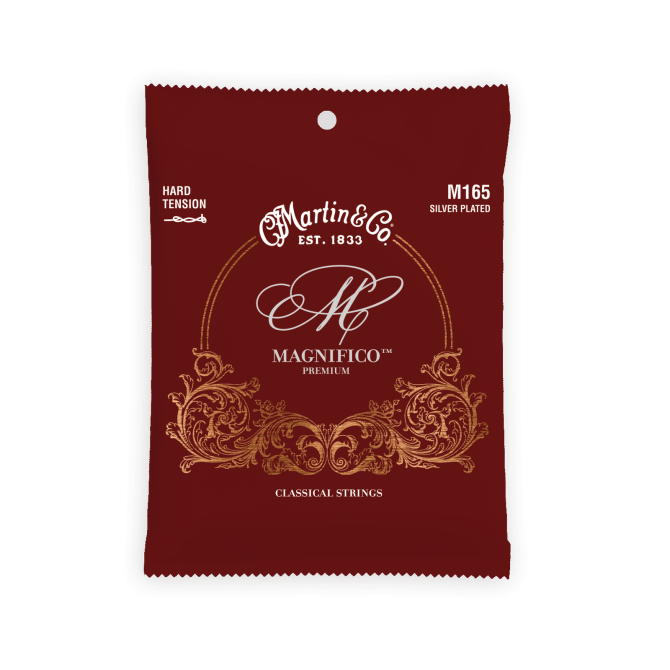 Martin Classical Magnifico Premium Guitar Strings Hard Tension
