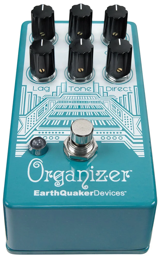 EarthQuaker Devices Organizer Polyphonic Organ Emulator