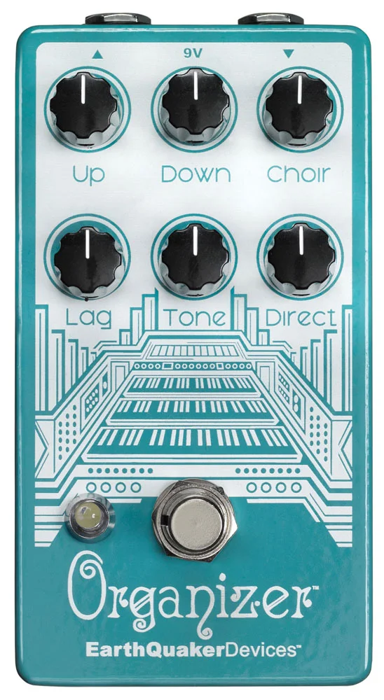 EarthQuaker Devices Organizer Polyphonic Organ Emulator