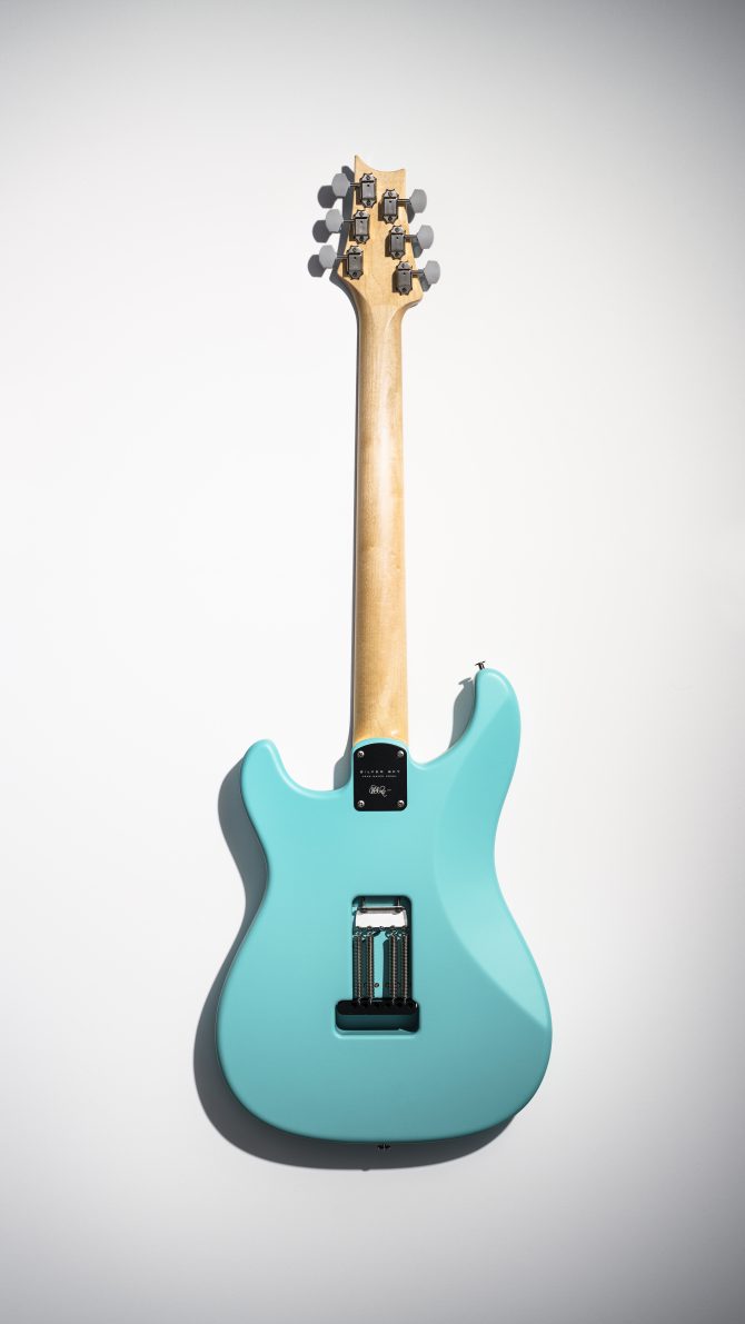 PRS Silver Sky Wild Blue Limited Pre-Order