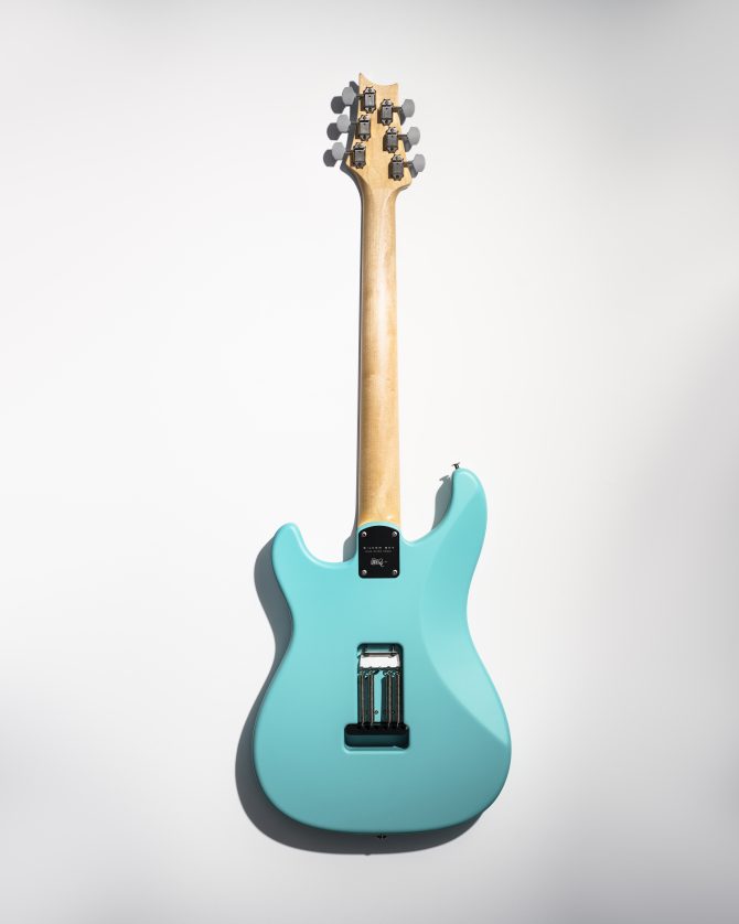 PRS Silver Sky Wild Blue Limited Pre-Order
